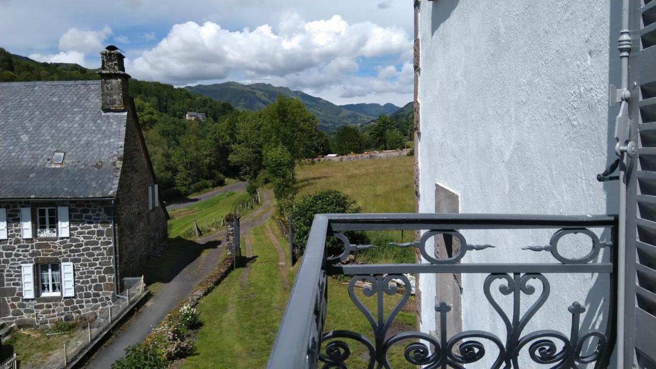 La Maison Normande Saint-Cirgues-de-Jordanne Bagian luar foto
