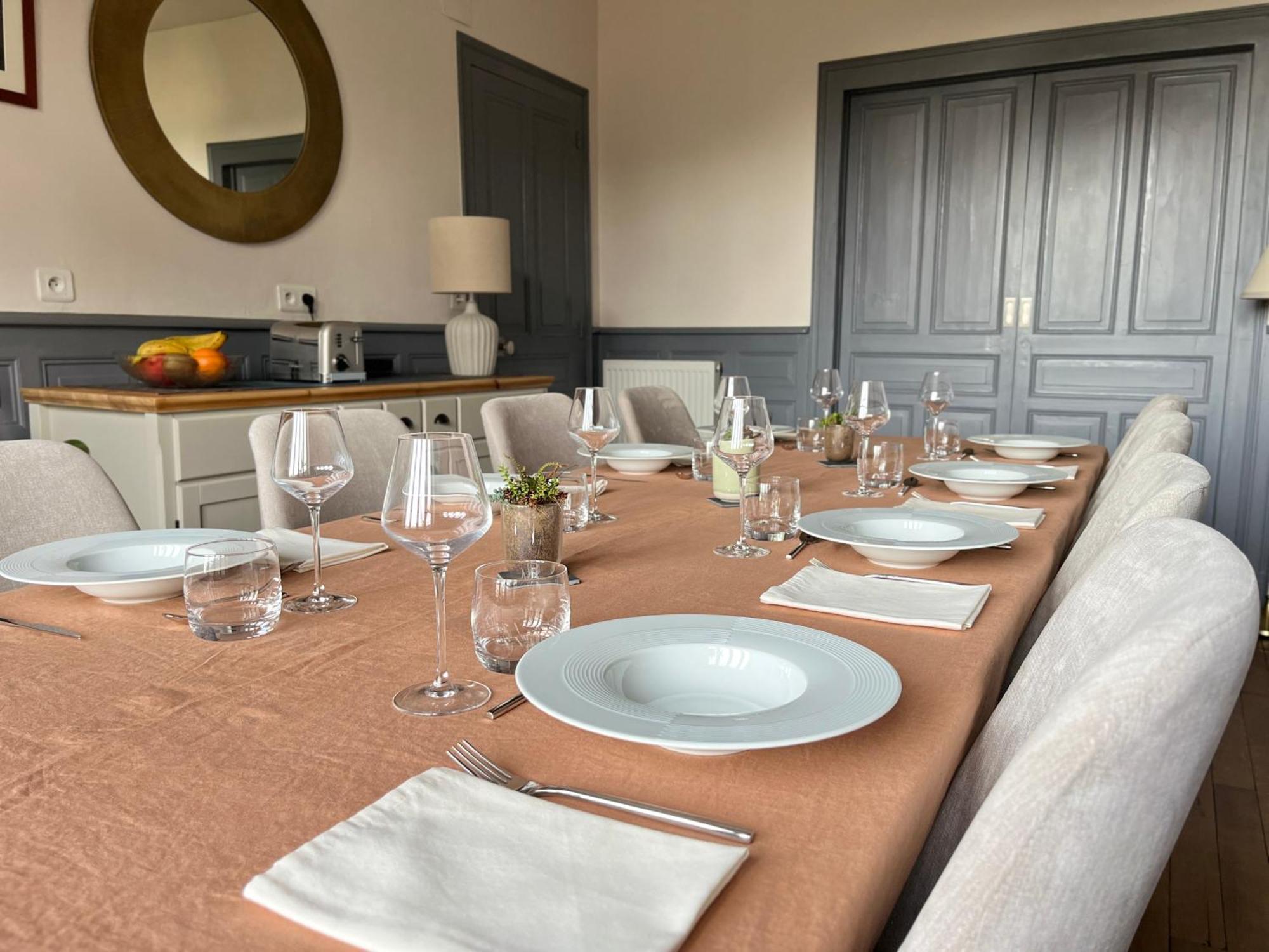 La Maison Normande Saint-Cirgues-de-Jordanne Bagian luar foto