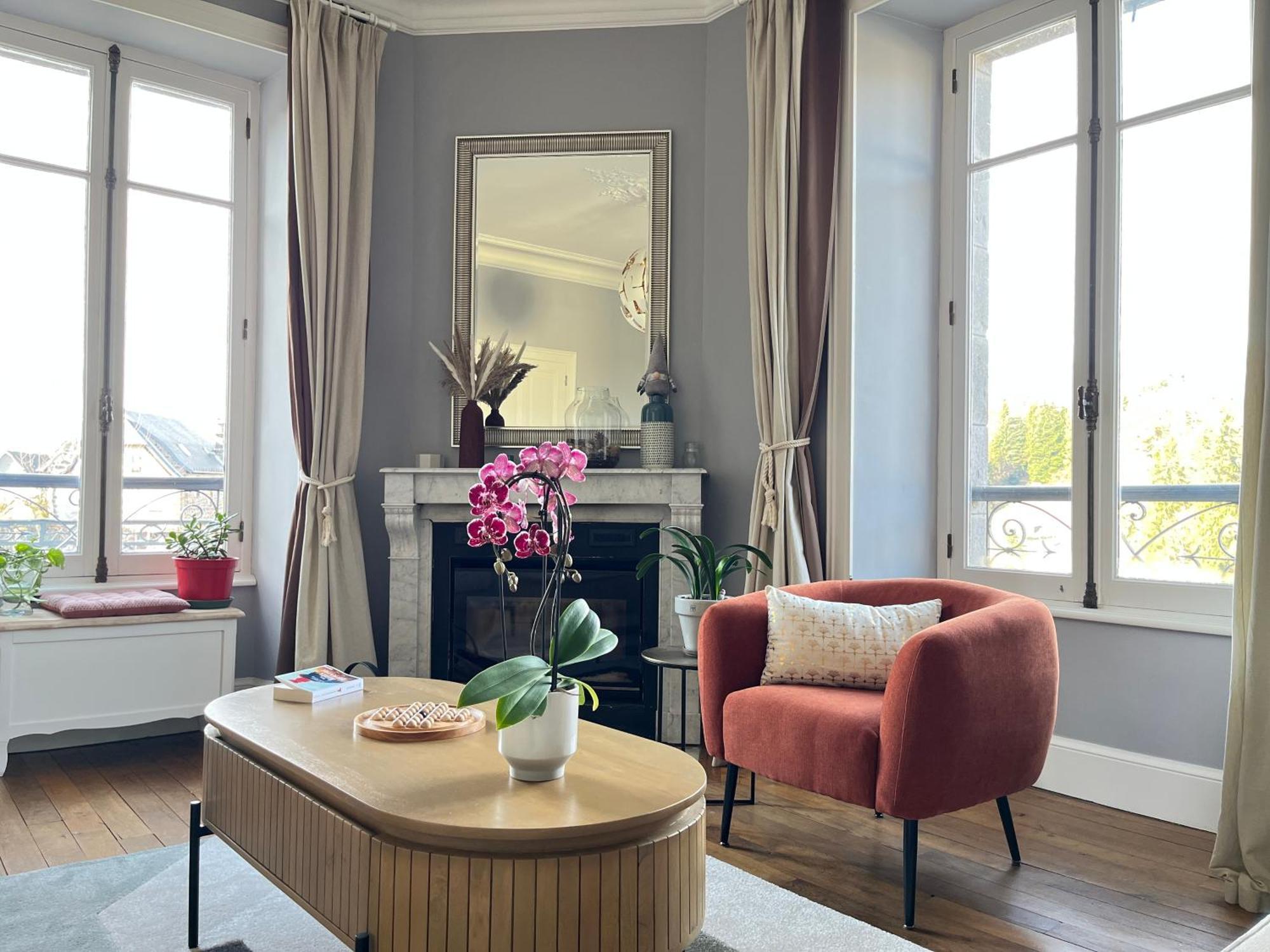 La Maison Normande Saint-Cirgues-de-Jordanne Bagian luar foto
