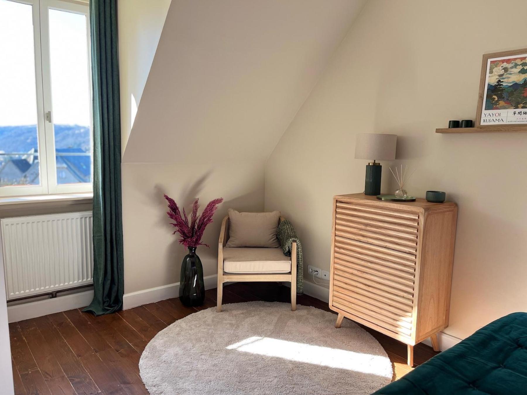 La Maison Normande Saint-Cirgues-de-Jordanne Bagian luar foto