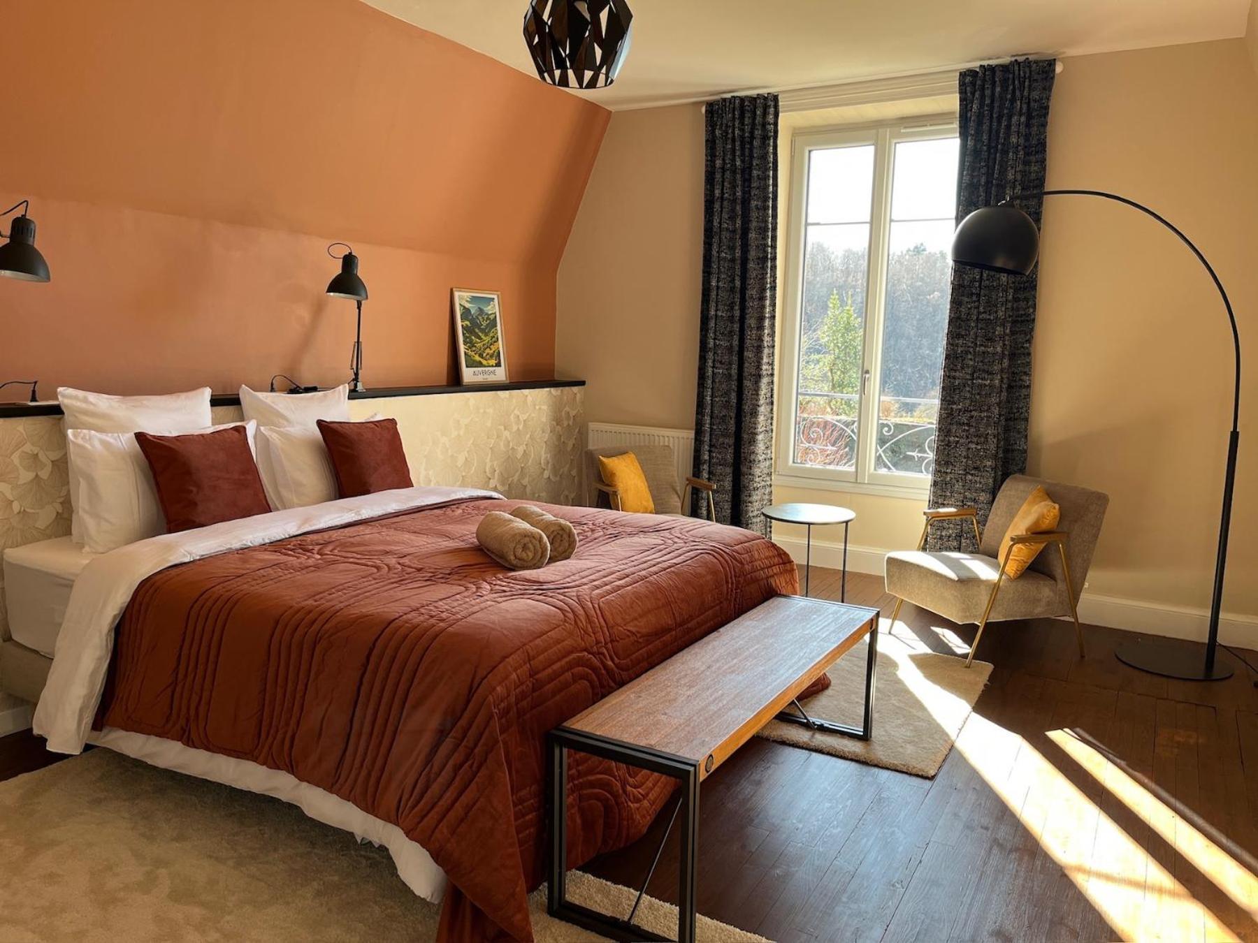 La Maison Normande Saint-Cirgues-de-Jordanne Bagian luar foto